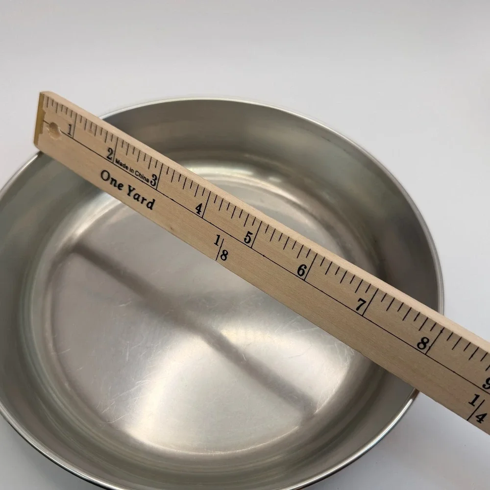 Vintage Revere Ware Double Ring 8